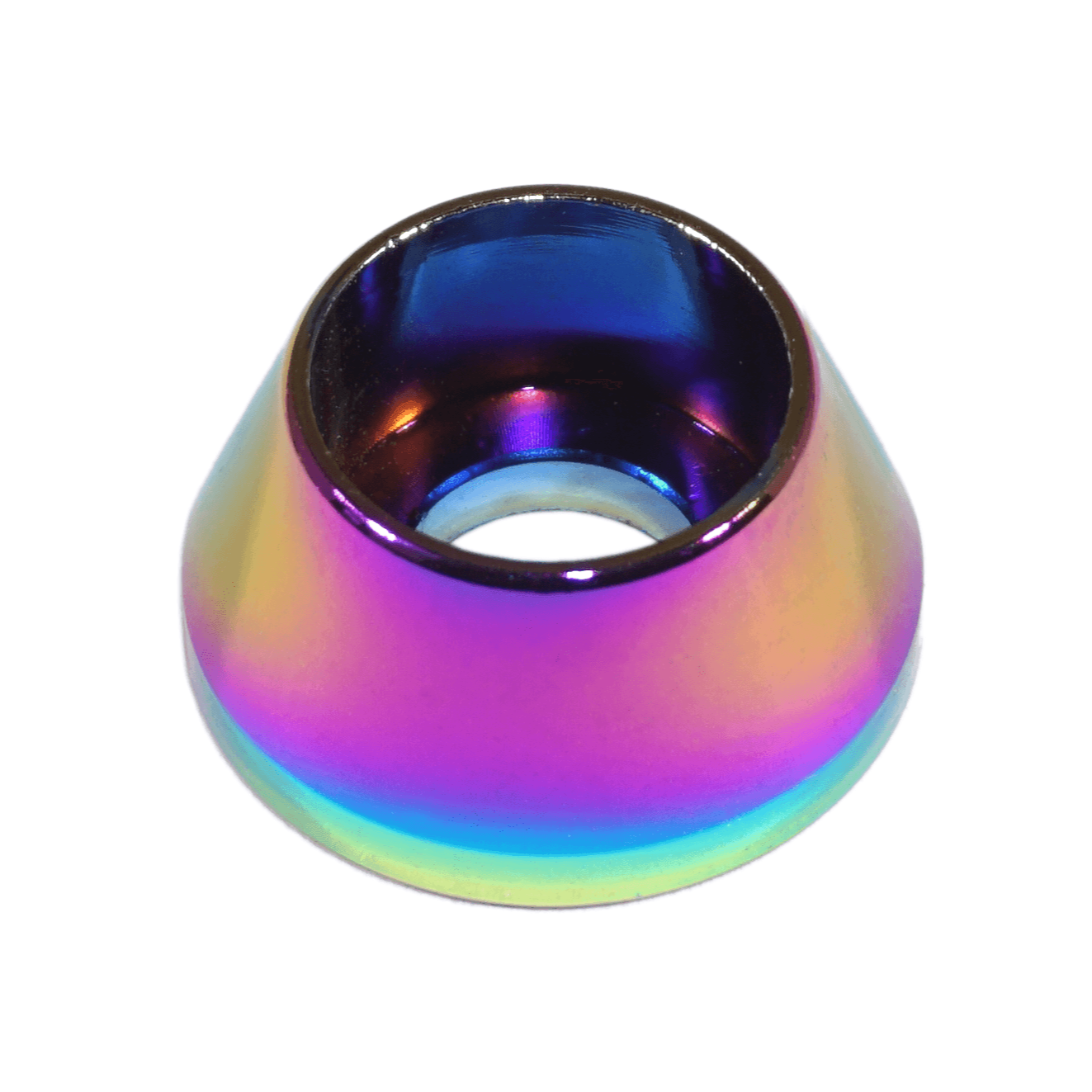 ZSPEC Body Kit Fastener, Billet-Angled Finish Washer & Stainless M6x25mm Bolt, w/ WELL Nut, per Each