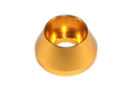 ZSPEC M6 Angled Cup Finish Washers for SHSC Socket-Cap Fasteners, Billet, 10-Pack