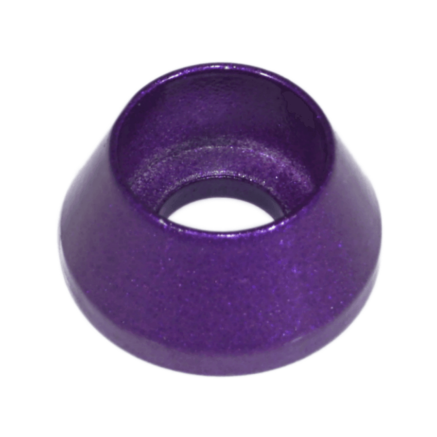 ZSPEC Body Kit Fastener, Billet-Angled Finish Washer & Stainless M6x25mm Bolt, w/ WELL Nut, per Each