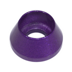 ZSPEC Body Kit Fastener, Billet-Angled Finish Washer & Stainless M6x25mm Bolt, w/ WELL Nut, per Each