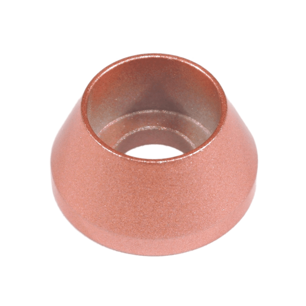 ZSPEC Body Kit Fastener, Billet-Angled Finish Washer & Stainless M6x25mm Bolt, w/ WELL Nut, per Each