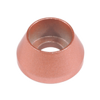 ZSPEC Body Kit Fastener, Billet-Angled Finish Washer & Stainless M6x25mm Bolt, w/ WELL Nut, per Each