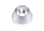 ZSPEC M6 Angled Cup Finish Washers for SHSC Socket-Cap Fasteners, Billet, 10-Pack