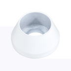 ZSPEC Body Kit Fastener, Billet-Angled Finish Washer & Stainless M6x25mm Bolt, w/ WELL Nut, per Each