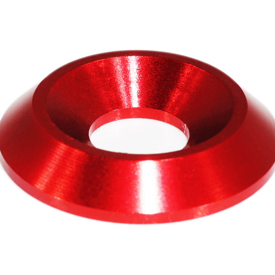 ZSPEC Bulk-Pack, FHSC M6x20mm Stainless & Billet Finish Washers, 25-Pack