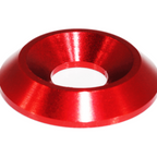 ZSPEC Bulk-Pack, FHSC M6x20mm Stainless & Billet Finish Washers, 25-Pack