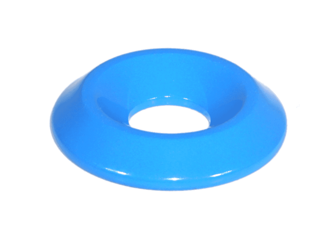 ZSPEC FHSC M5x20mm Fasteners w/Washers, Stainless & Billet, 10-Pack