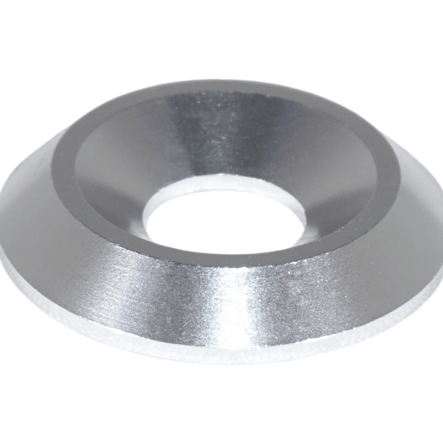 ZSPEC Bulk-Pack, FHSC M6x20mm Stainless & Billet Finish Washers, 25-Pack