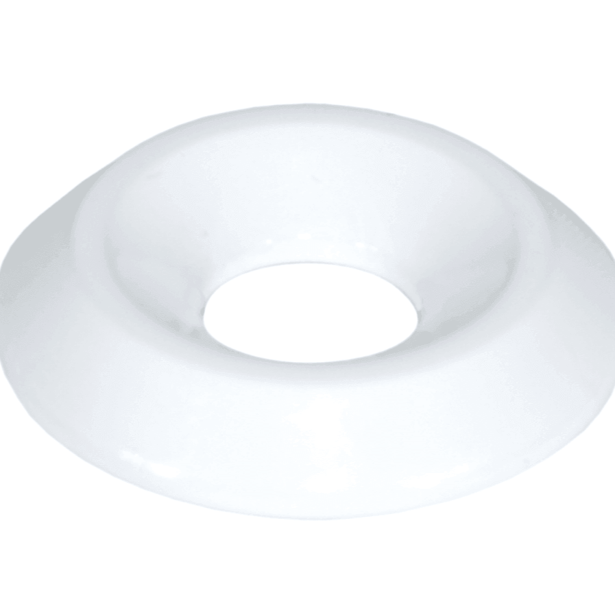 ZSPEC Bulk-Pack, FHSC M6x20mm Stainless & Billet Finish Washers, 25-Pack