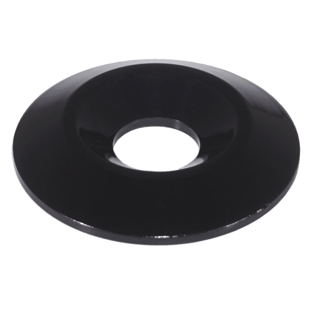 ZSPEC M6 Wide Fender-Finish Dress Up Washers, for M6 FHSC Fasteners, Billet, 10-Pack