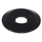 ZSPEC M6 Wide Fender-Finish Dress Up Washers, for M6 FHSC Fasteners, Billet, 10-Pack