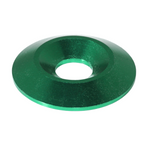 ZSPEC M6 Wide Fender-Finish Dress Up Washers, for M6 FHSC Fasteners, Billet, 10-Pack