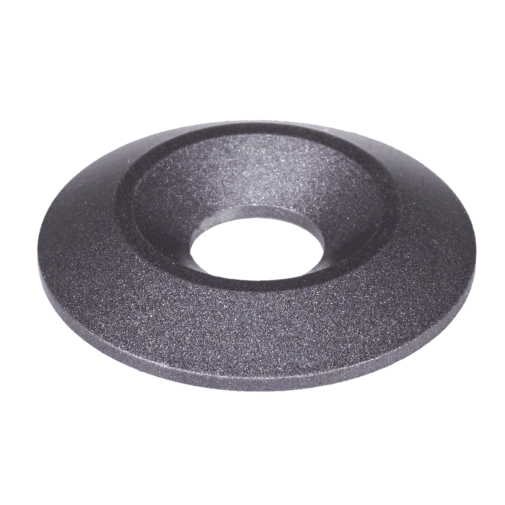ZSPEC M6 Wide Fender-Finish Dress Up Washers, for M6 FHSC Fasteners, Billet, 10-Pack