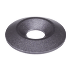 ZSPEC M6 Wide Fender-Finish Dress Up Washers, for M6 FHSC Fasteners, Billet, 10-Pack