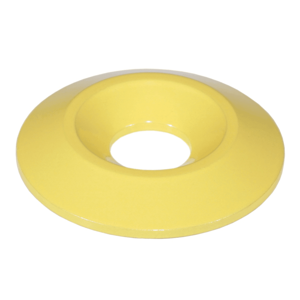 ZSPEC M6 Wide Fender-Finish Dress Up Washers, for M6 FHSC Fasteners, Billet, 10-Pack