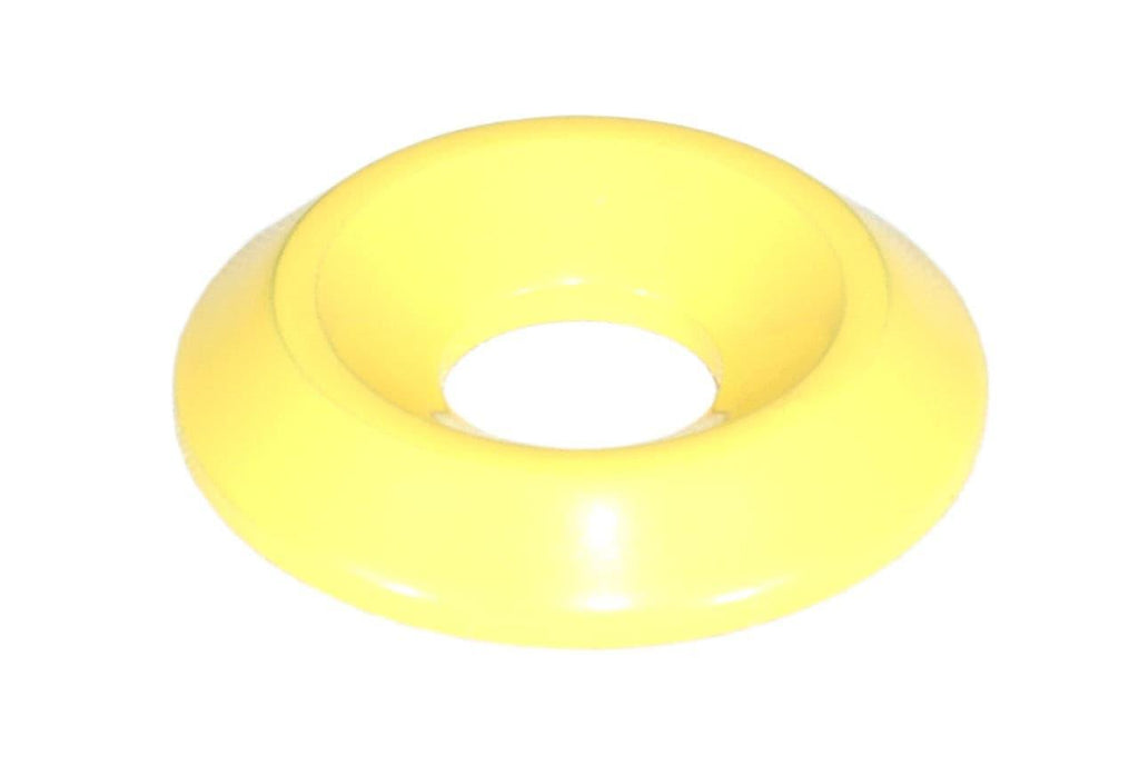 ZSPEC M6 Billet Dress Up Fender-Finish Washers for FHSC Fasteners, Billet, 10-Pack