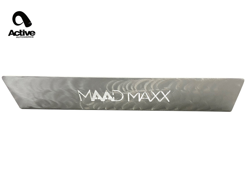 Active Autowerke Maad Maxx - F8X BMW M3 & M4 Rear Exhaust Section - 3 Can Valved