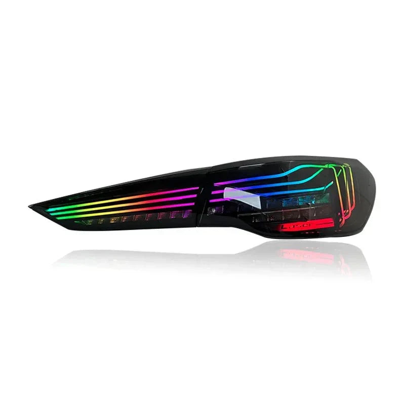 RGB CSL Style OLED Tail Lights for BMW G22/G23/G26 4 Series & G82/G83 M4