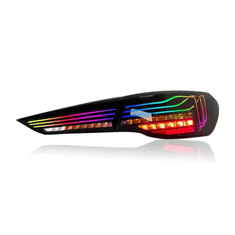 RGB CSL Style OLED Tail Lights for BMW G22/G23/G26 4 Series & G82/G83 M4