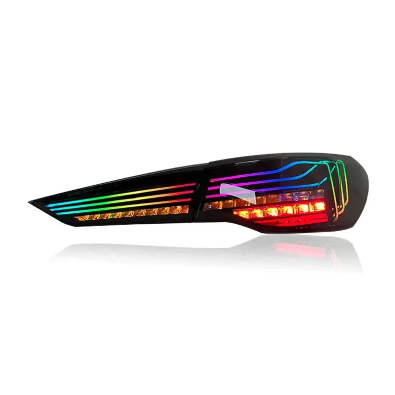 RGB CSL Style OLED Tail Lights for BMW G22/G23/G26 4 Series & G82/G83 M4