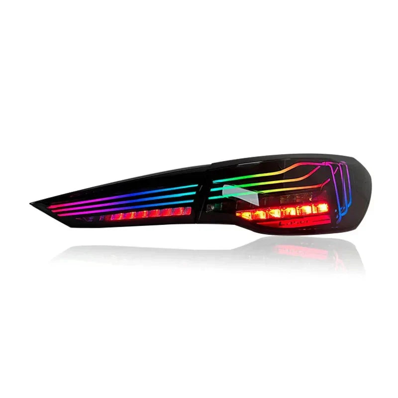 RGB CSL Style OLED Tail Lights for BMW G22/G23/G26 4 Series & G82/G83 M4