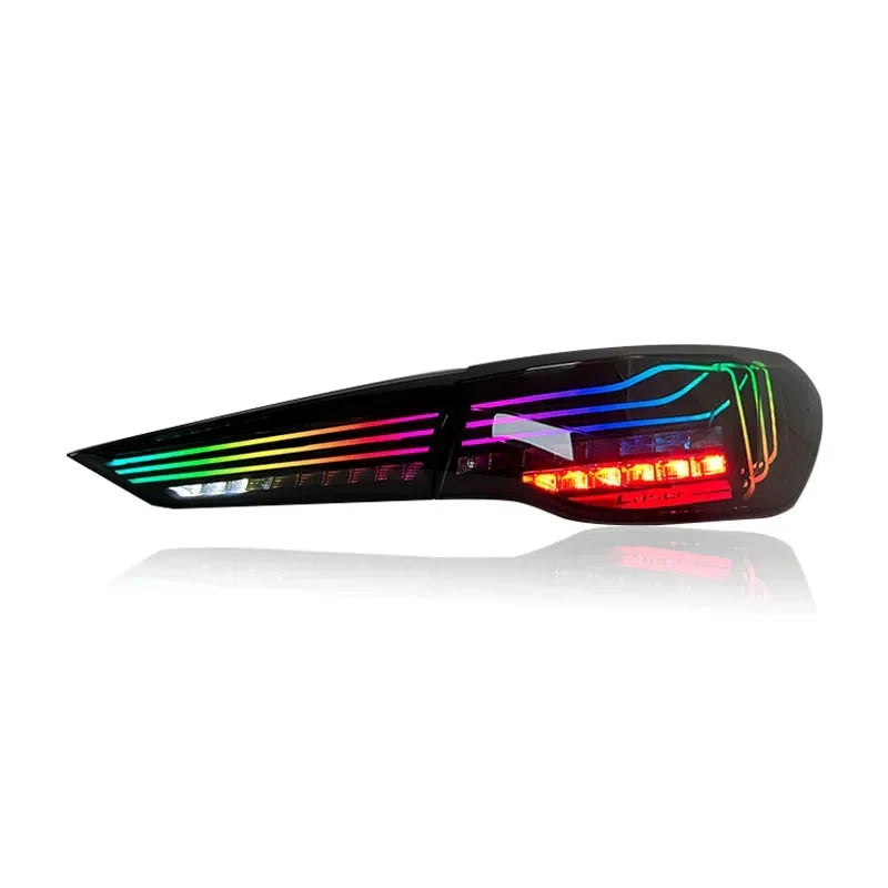 RGB CSL Style OLED Tail Lights for BMW G22/G23/G26 4 Series & G82/G83 M4