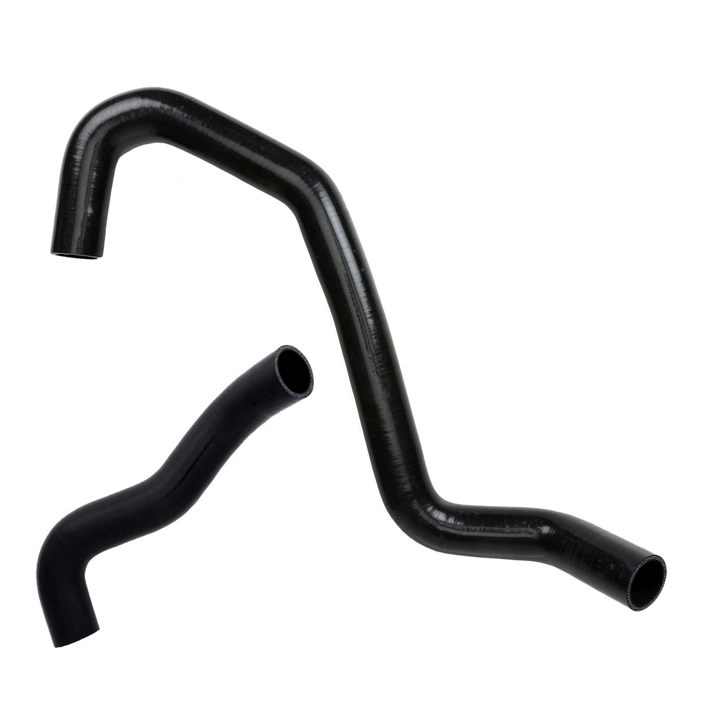 Heavy Duty Silicone Coolant Radiator Hose Kit For 01-03 Ford 7.3 Powerstroke F-250 F-350 Excursion