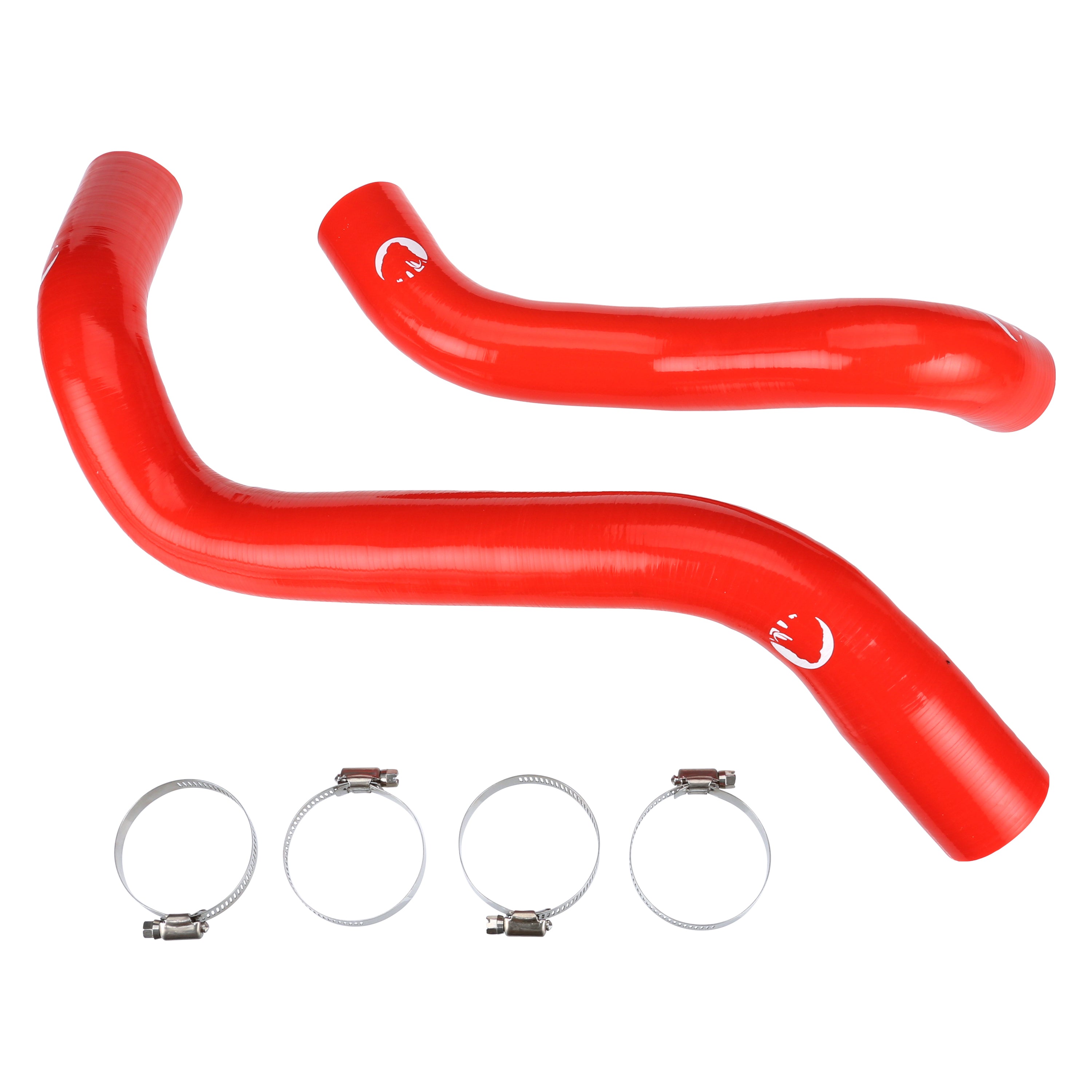 Heavy Duty Silicone Coolant Radiator Hose Kit For 99.5-01 Ford 7.3 Powerstroke F-250 F-350