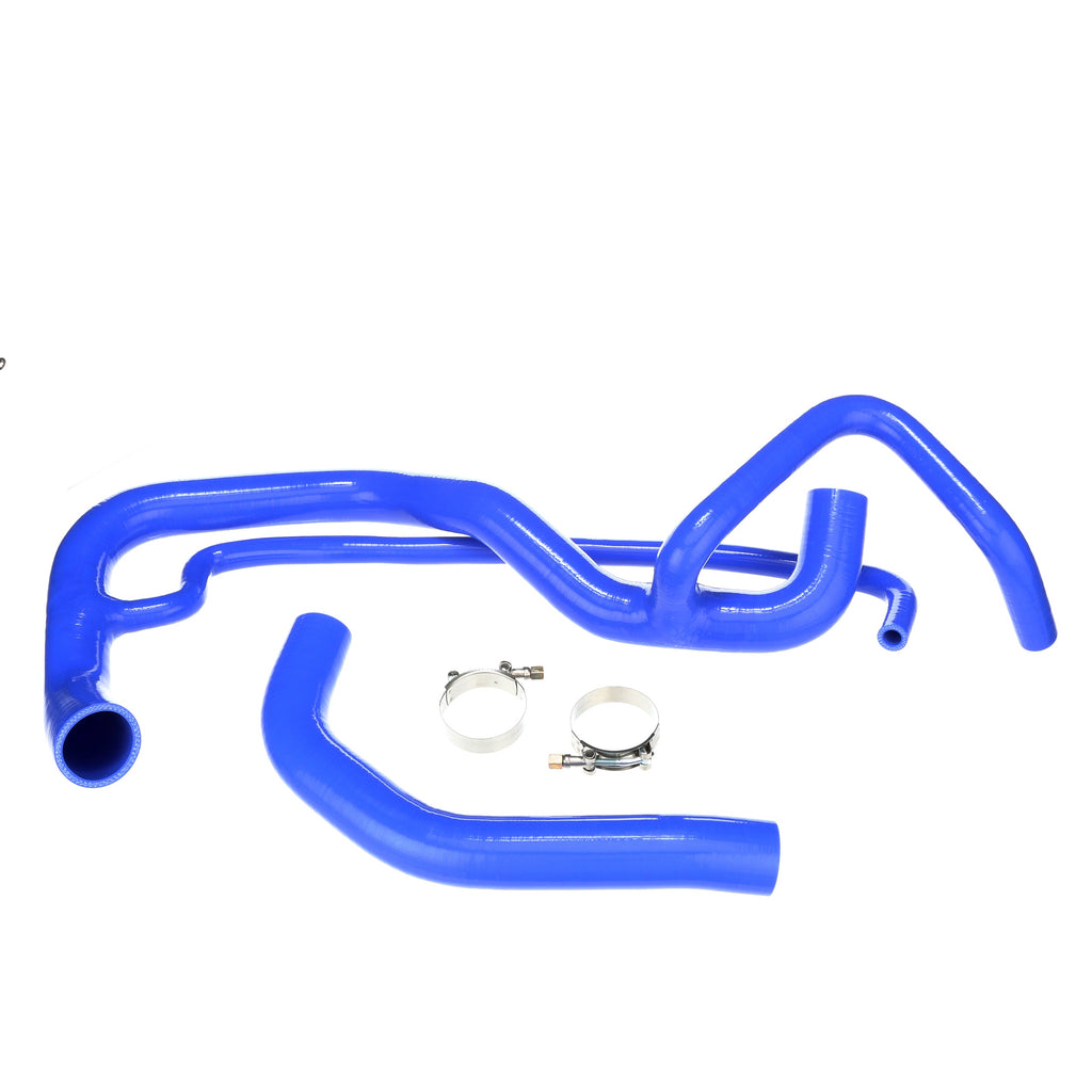 Heavy Duty Silicone Radiator Coolant Hose Kit For 2001-2005 Chevy GMC Sierra 2500 3500 6.6L Duramax Coolant Hoses