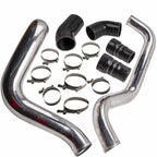 3" Intercooler Pipe and Silicone Boot Kit for 2002-2004 GM Chevy 6.6L Duramax LB7