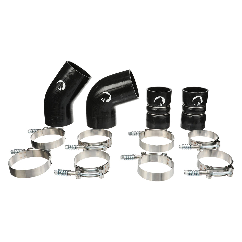 Silicone Intercooler Boot Kit Fits 2004.5-05 Chevy/GMC 2500/3500 6.6L Duramax (LLY)