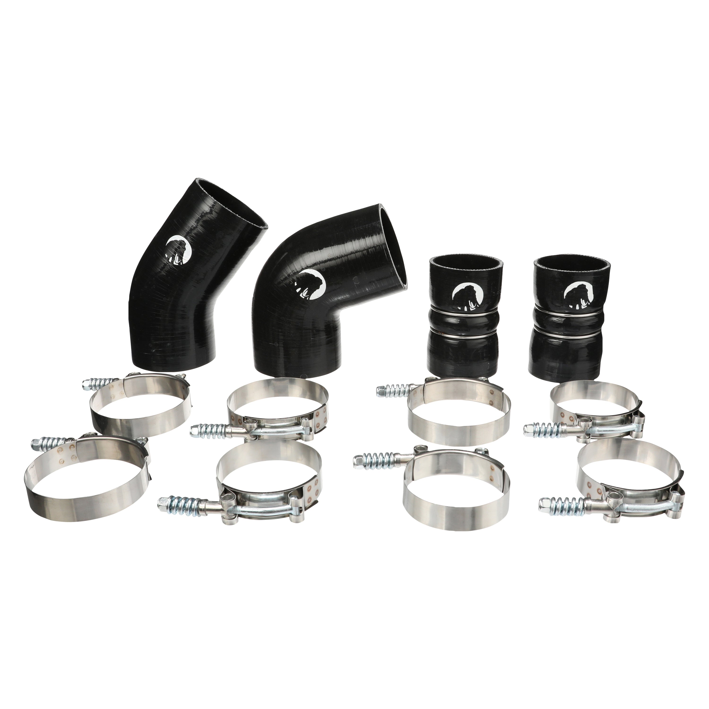 Silicone Intercooler Boot Kit Fits 2004.5-05 Chevy/GMC 2500/3500 6.6L Duramax (LLY)