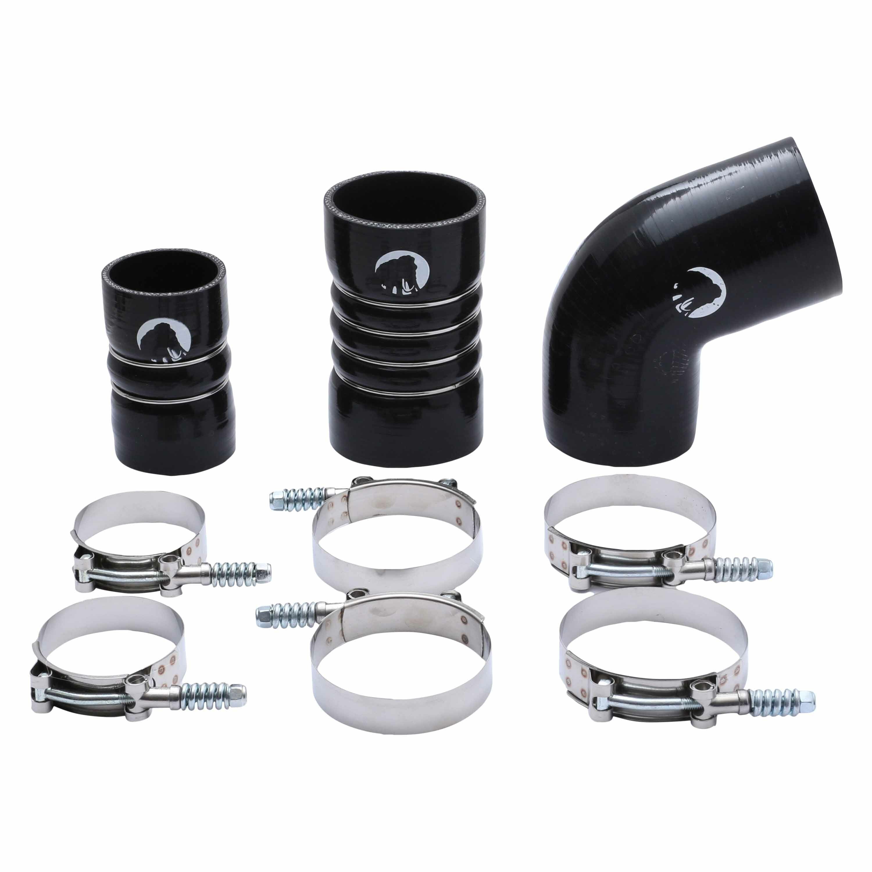 Silicone Intercooler Boot Kit Fits 2006-2010 Chevy/GMC 2500/3500 6.6L Duramax (LBZ) and (LMM)