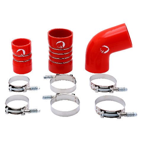 Silicone Intercooler Boot Kit Fits 2006-2010 Chevy/GMC 2500/3500 6.6L Duramax (LBZ) and (LMM)