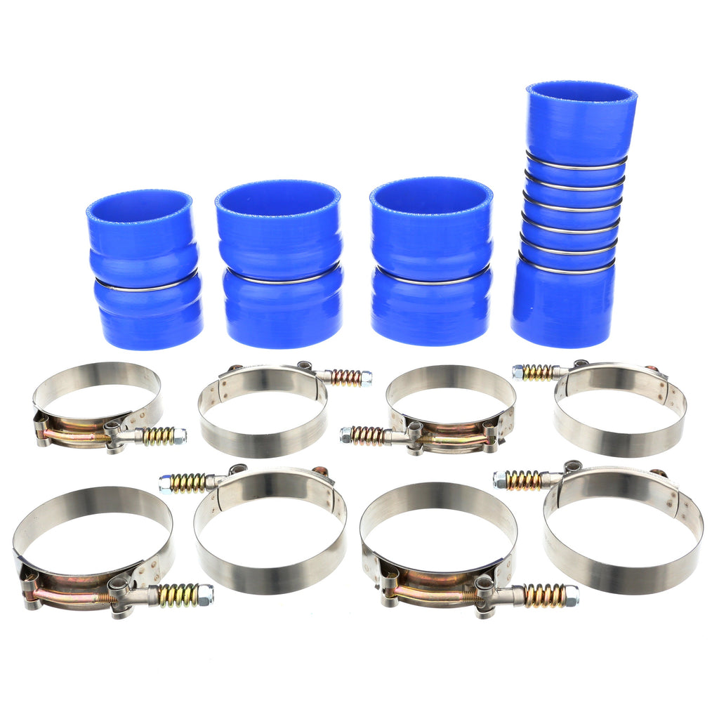 Heavy Duty Silicone Intercooler Boot Kit For 03-07 Dodge Ram Cummins 5.9L Diesel