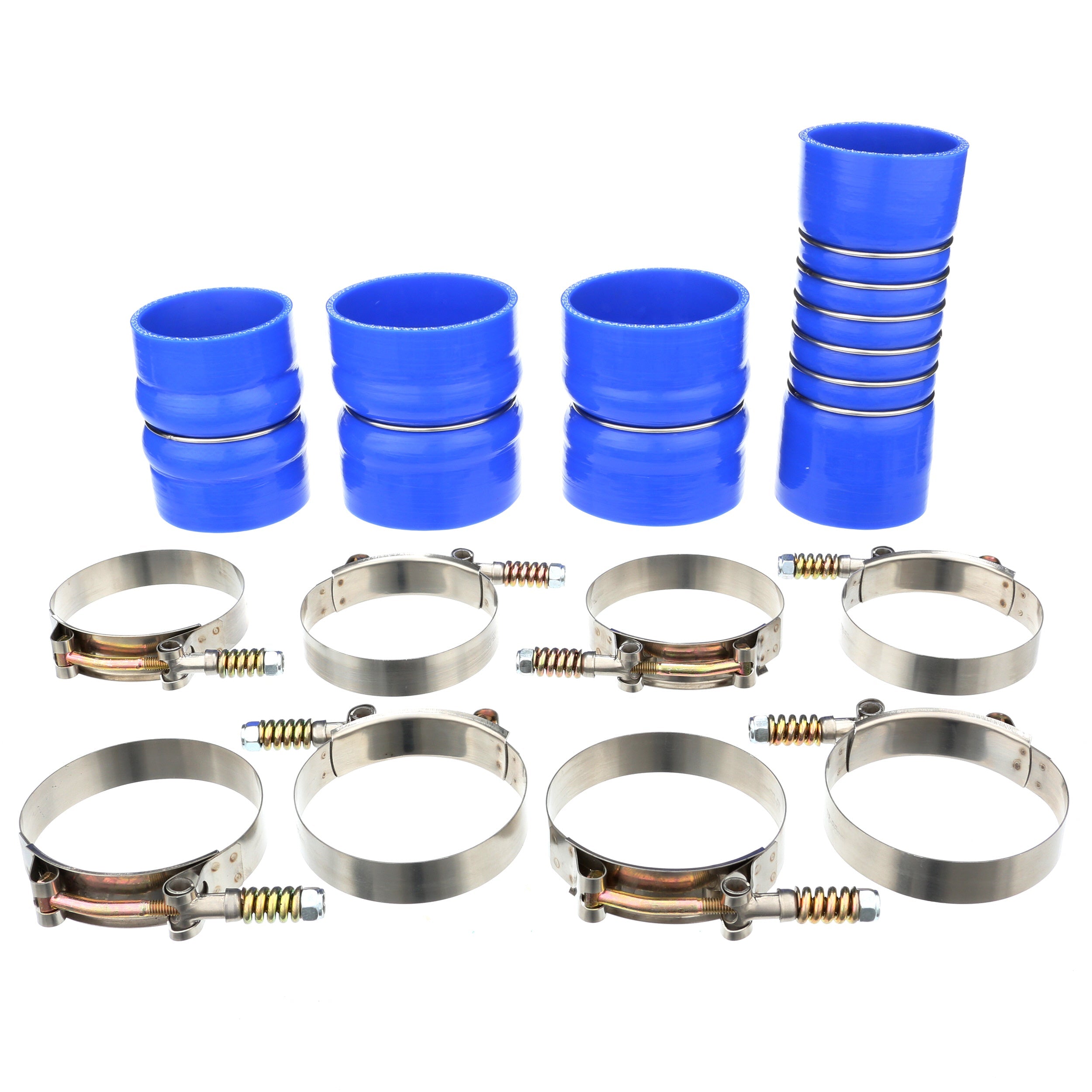 Heavy Duty Silicone Intercooler Boot Kit For 07.5-09 Dodge Ram Cummins 6.7L Diesel