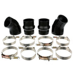 Heavy Duty Silicone Intercooler Boot Kit For 1994-2002 Dodge Ram Cummins 5.9L Diesel