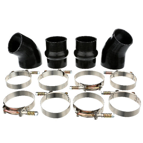 Heavy Duty Silicone Intercooler Boot Kit For 1994-2002 Dodge Ram Cummins 5.9L Diesel