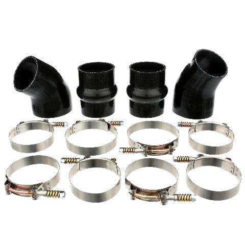 Heavy Duty Silicone Intercooler Boot Kit For 1994-2002 Dodge Ram Cummins 5.9L Diesel