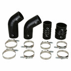 Heavy Duty Silicone Intercooler Boot Kit For 19-25 Dodge Ram Cummins 6.7L Diesel