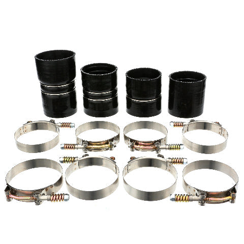 Heavy Duty Silicone Intercooler Boot Kit For 2008-2010 Ford F-250 F-350 6.4L Powerstroke