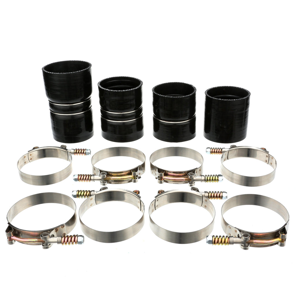 Heavy Duty Silicone Intercooler Boot Kit For 2008-2010 Ford F-250 F-350 6.4L Powerstroke