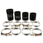 Heavy Duty Silicone Intercooler Boot Kit For 2008-2010 Ford F-250 F-350 6.4L Powerstroke