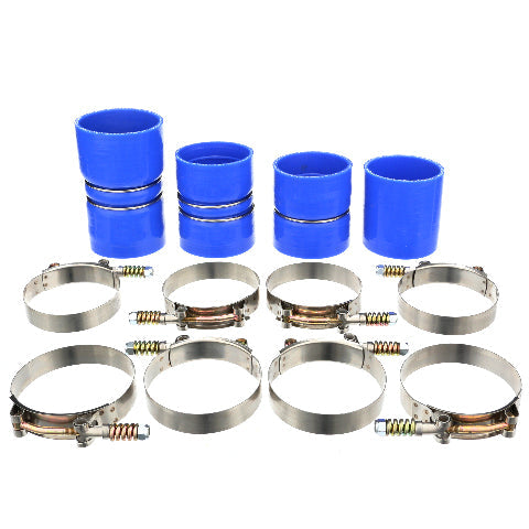Heavy Duty Silicone Intercooler Boot Kit For 2008-2010 Ford F-250 F-350 6.4L Powerstroke