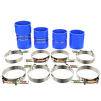 Heavy Duty Silicone Intercooler Boot Kit For 2008-2010 Ford F-250 F-350 6.4L Powerstroke