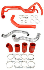 Silicone Intercooler Boot and Radiator Coolant Hose Kit For 02-04 GM Duramax 6.6