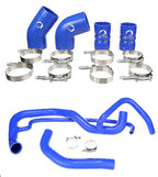 Silicone Intercooler Boot and Radiator Coolant Hose Kit For 04.5-05 Duramax 6.6 LLY