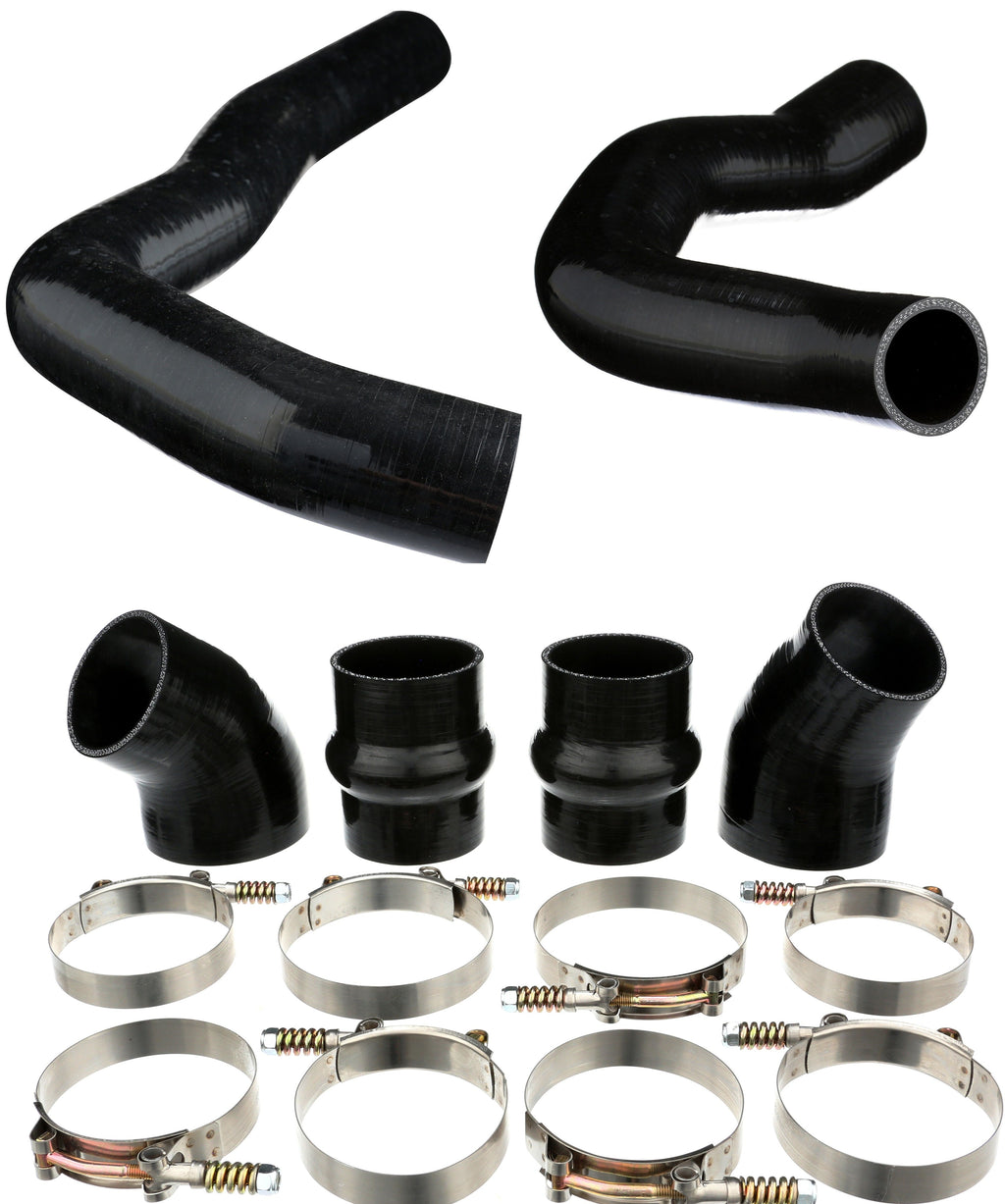 Silicone Radiator Hose and Intercooler Boot Kit For 98-02 Dodge Ram Cummins 5.9L 24V