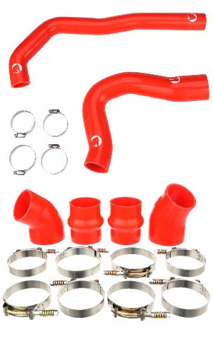 Silicone Radiator Hose and Intercooler Boot Kit For 98-02 Dodge Ram Cummins 5.9L 24V