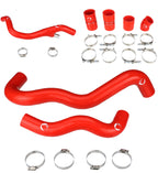 Silicone Radiator Hose and Intercooler Boot Kit For 03-04 Ford F-250 F-350 6.0L